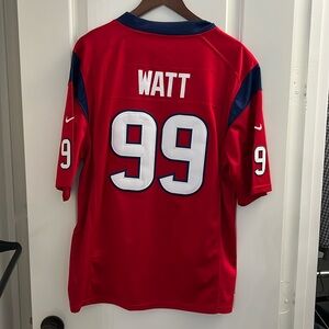 JJ Watt Houston Texans Embroidered Jersey